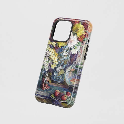 Japanese florals phone case - japanese,
