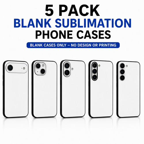 Pack blank sublimation phone - pack,
