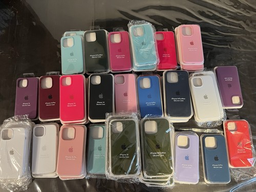 Bulk apple silicone iphone - apple,