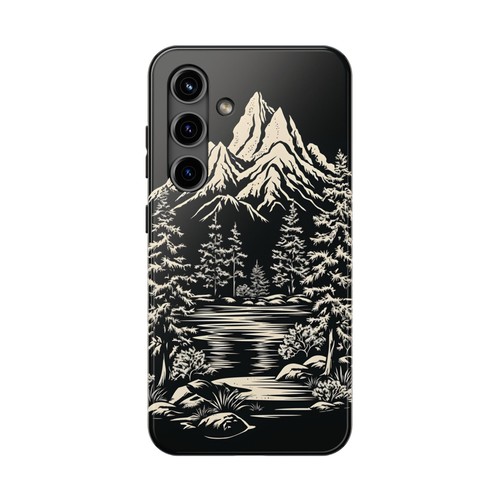 Designer phone case - designer, mountains