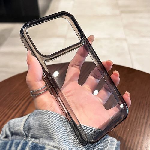 Premium clear shockproof case - clear,