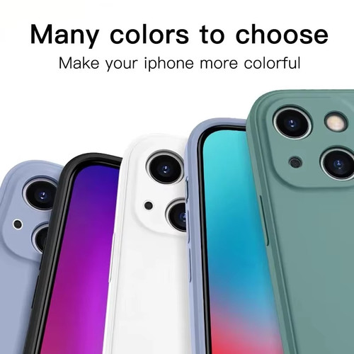 Liquid silicone case for - silicone,