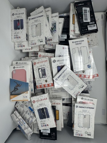 100 new iphone cases mixed - 100,