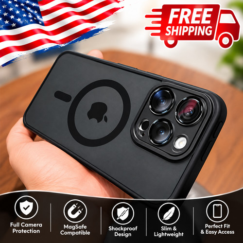 Shockproof magnetic magsafe - magnetic,