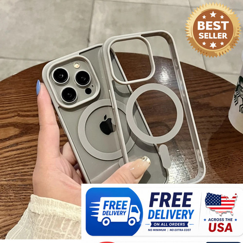 Clear magnetic phone - clear,