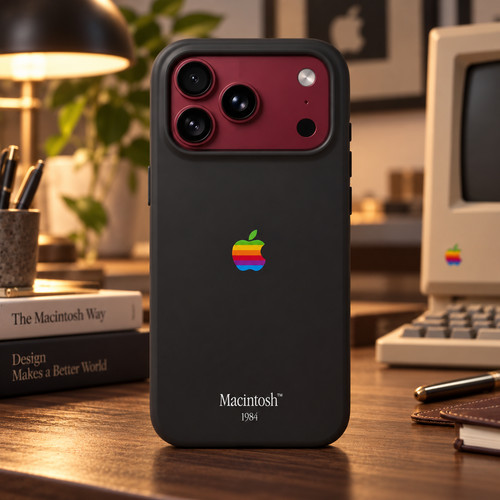 Retro macintosh 1984 vintage - 1984,