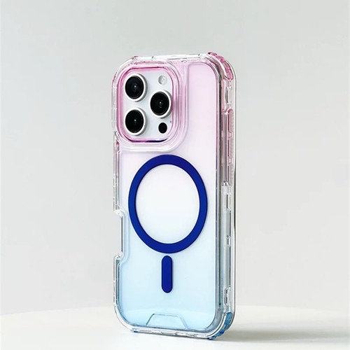 Transparent gradient case for - transparent,