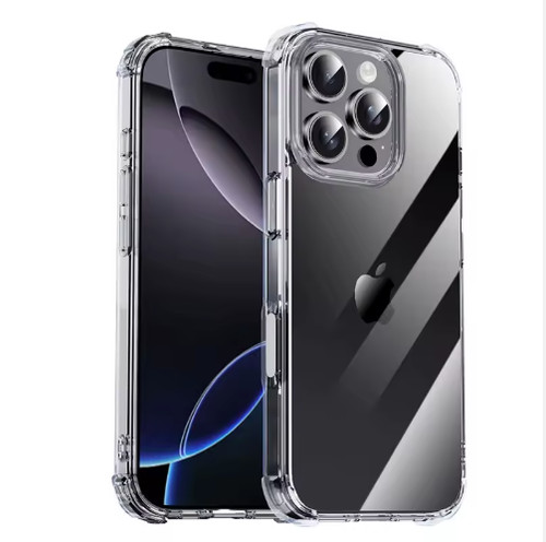 Clear case shockproof - shockproof, cover