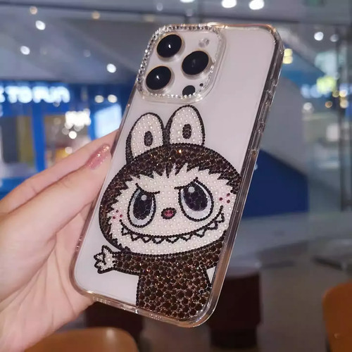 Bling rhinestone cartoon phone - bling,