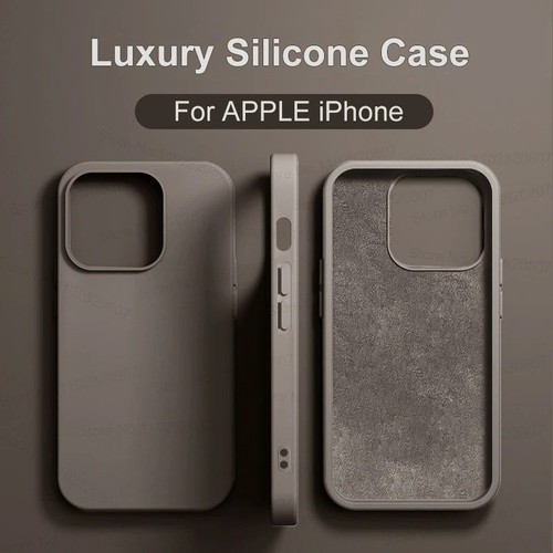Liquid silicone phone case - silicone,