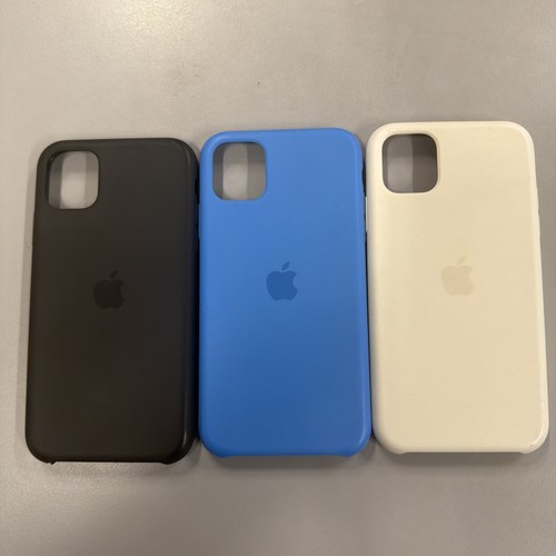 Apple silicone cases - apple, (3)