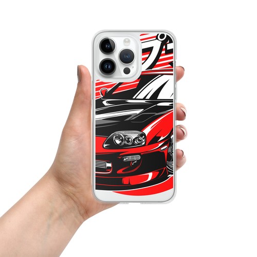 New jdm red supra clear - jdm,