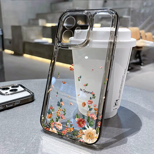 Stylish flower iphone - stylish,