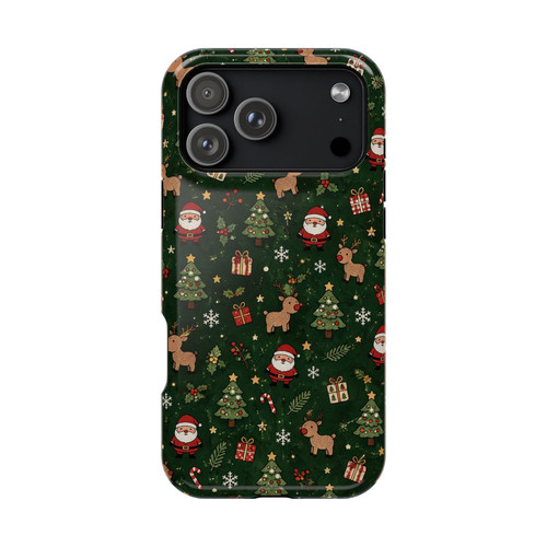 Cute santa deer christmas - santa,