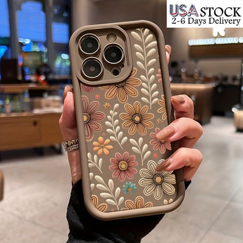 Classic flower design - flower, case