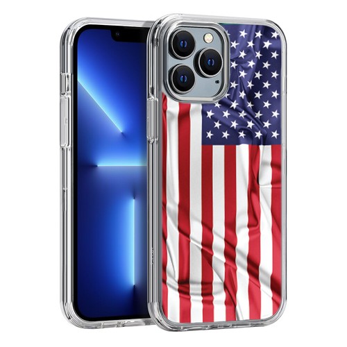 Texture american flag shock - american,