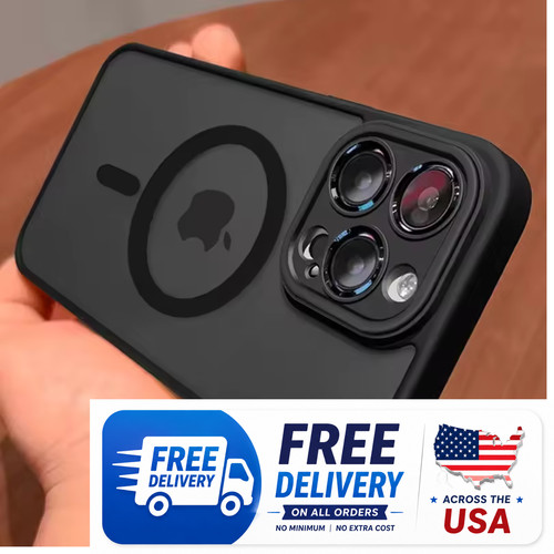 Magnetic case iphone 15 - case,
