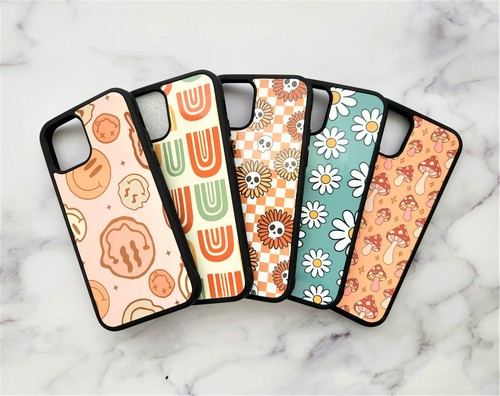 Retro vibe groovy melting - retro,