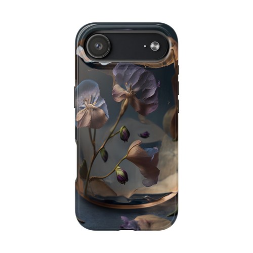 Designer case august flower - designer,