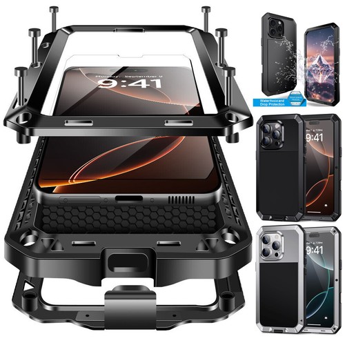 Metal case for iphone - metal, 15